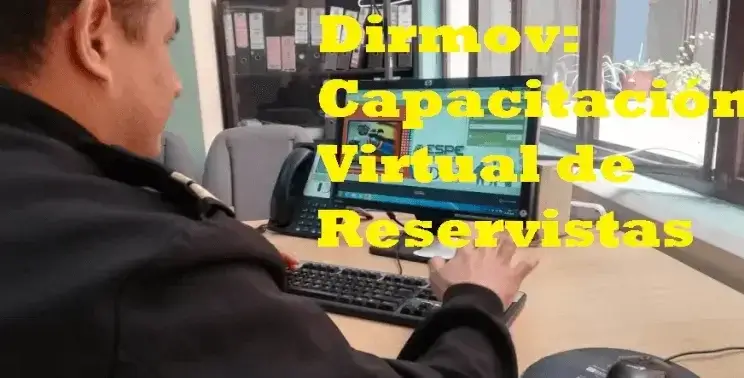 Dirmov: Capacitación Virtual de Reservistas