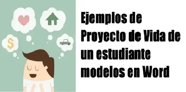Ejemplos de Proyecto de Vida de un estudiante modelos en Word