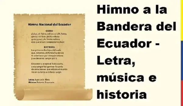 Himno a la Bandera del Ecuador – Letra, música e historia