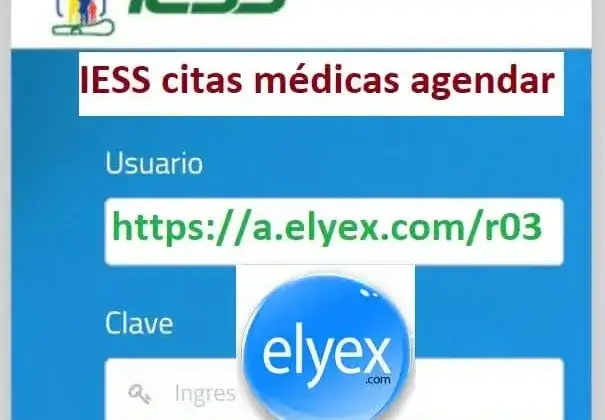 IESS citas médicas agendar y consultar por internet
