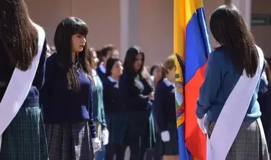 Juramento Colectivo a la Bandera del Ecuador
