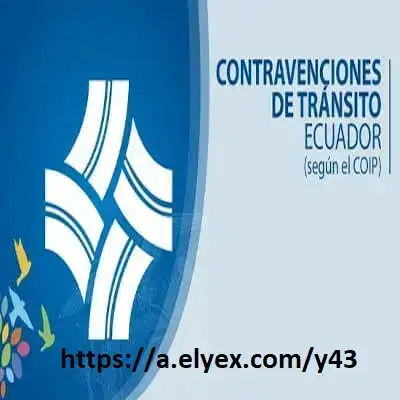 Infracciones y Contravenciones de Tránsito Ecuador