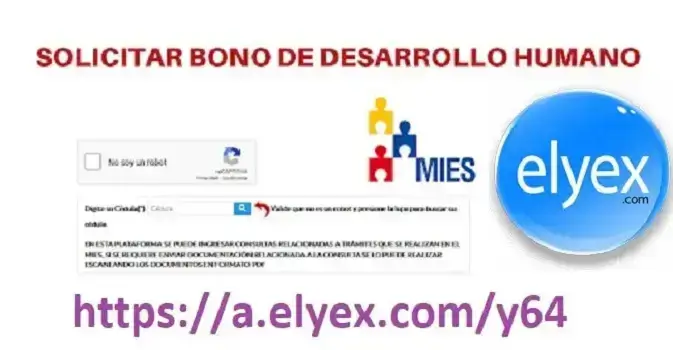 Inscripciones para el Bono de Desarrollo Humano Ecuador
