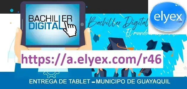 Inscripción al Bachiller Digital  Municipalidad de Guayaquil