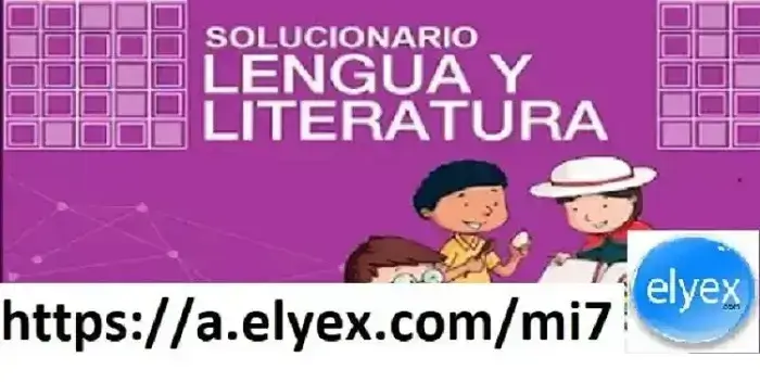 Libros de Lengua y Literatura Resueltos Ministerio de Educación