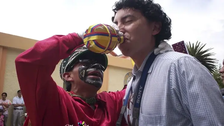 Loas Mama Negra, negros loeros y las camisonas