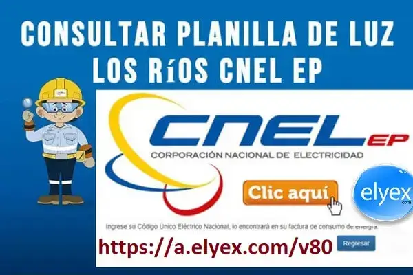 Consultar Planilla de Luz Los Ríos CNEL EP