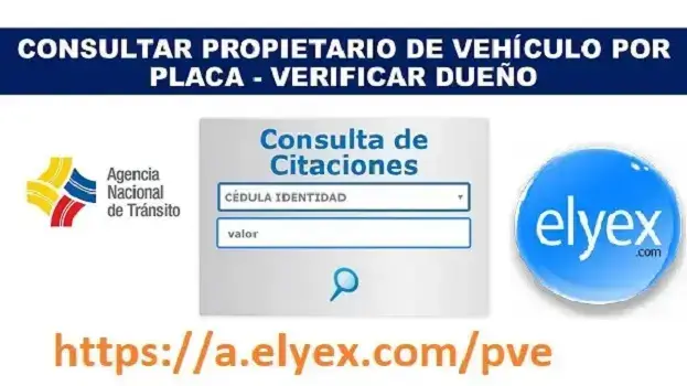 Consultar al propietario de un Vehículo en Ecuador