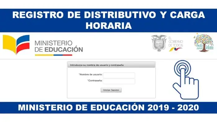 Horario de Clases Estudiantes de Primaria & Colegio Ministerio de Educación Ecuador