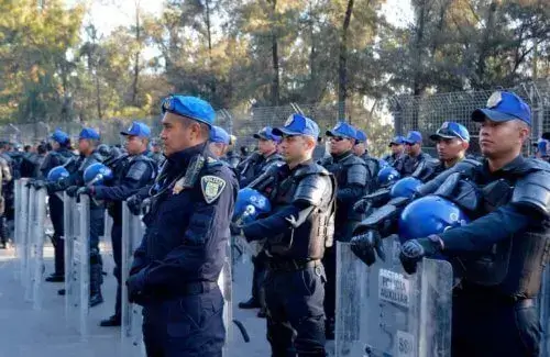 Requisitos para la Policía Auxiliar en México