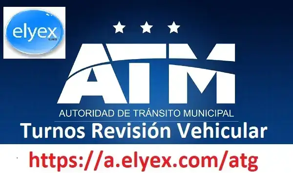 Turnos para la Revisión Vehicular de Guayaquil ATM