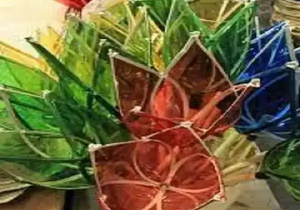 Cómo hacer faroles de carrizo