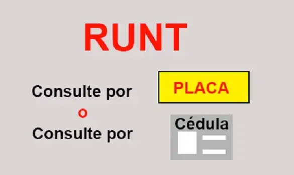Consulte el RUNT por Placa