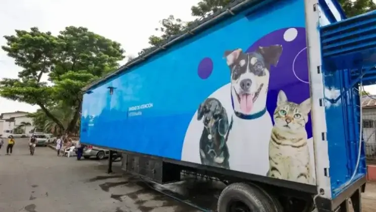 ¿Dónde están las clínicas móviles de Bienestar Animal en Guayaquil?