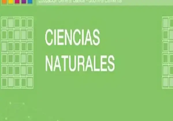 Libro de ciencias naturales de cuarto grado de EGB resuelto