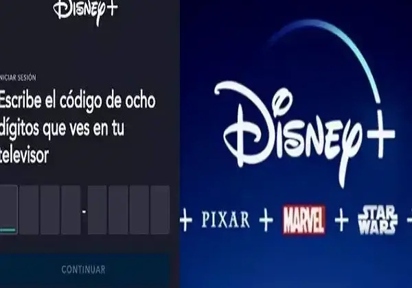 Disney Plus Begin: Cómo ingresar codigo tv de ocho dígitos