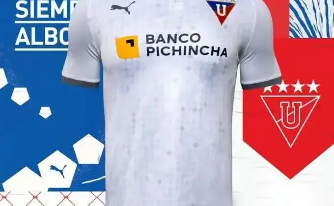 La nueva camiseta del Rey de copas – Liga de Quito
