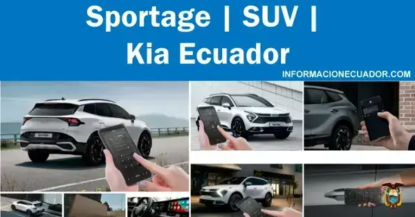 Kia Sportage Ecuador – Opiniones, críticas, precio y ficha técnica