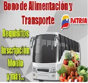 Bono de Alimentación y Transporte