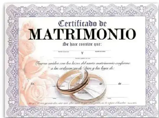 Conoce Como Obtener un Certificado de Matrimonio