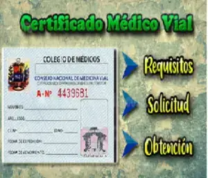 Certificado Médico Vial