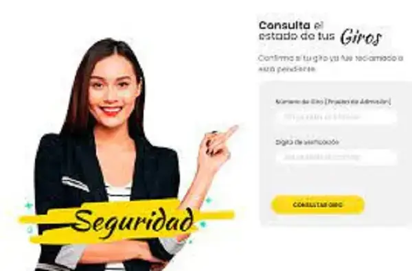 Cómo consultar por cédula un giro Efecty