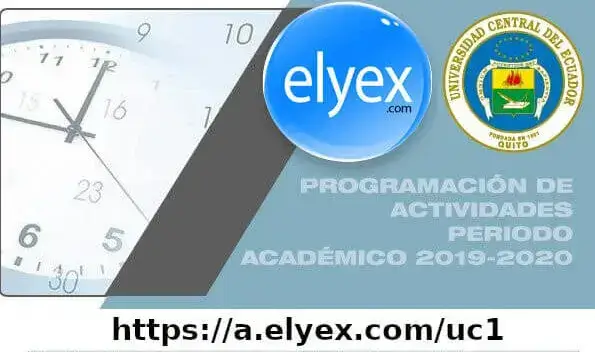 UCE Programación Académica SIIU SIAC SAU Matriculas Universidad Central del Ecuador cronograma
