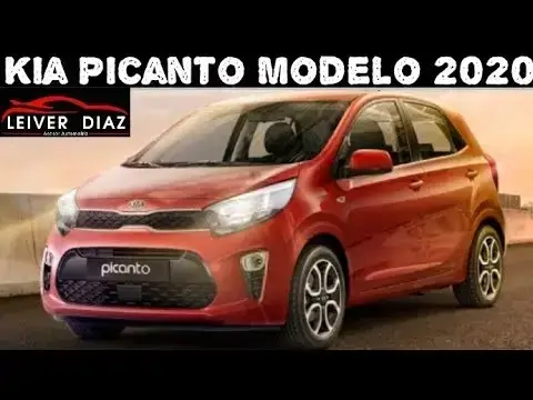 Kia Picanto 2020 Ecuador precio y ficha técnica