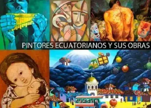 Pintores Ecuatorianos y sus obras más famosas