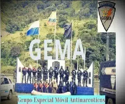 Requisitos para entrar al GEMA Grupo Especial móvil Antinarcóticos