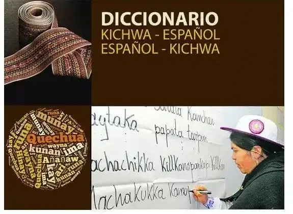 Diccionario de Kichwa / Quechua a Español
