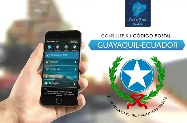 Código Postal Guayaquil Ecuador