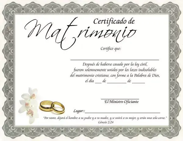 MATRIMONIO