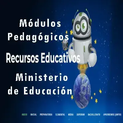 Módulos Pedagógicos del Ministerio de Educación