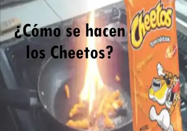 ¿Cómo se hacen los Cheetos?