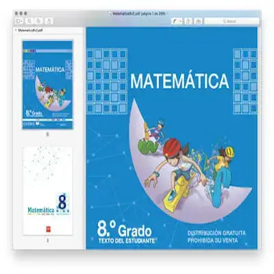 Libro de Matemáticas 8 de básico (.pdf) – Ministerio de Educación Ecuador
