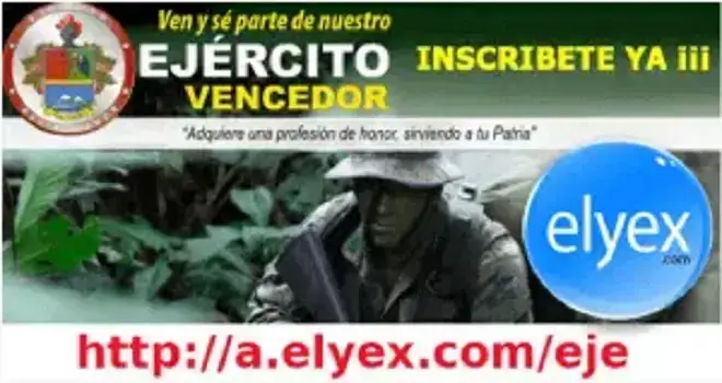 Reclutamiento Ejercito Militar Ecuador
