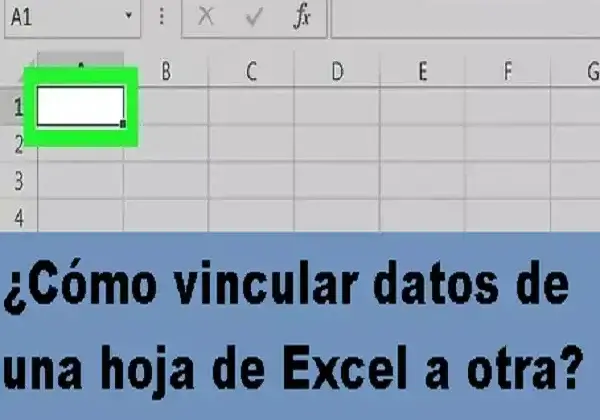 Cómo vincular datos de una hoja de Excel a otra