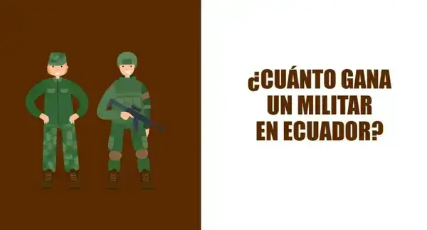 ¿Cuánto gana un militar en Ecuador?