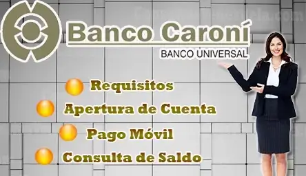 Banco Caroní en Línea: Requisitos Cuenta, Click Caroní