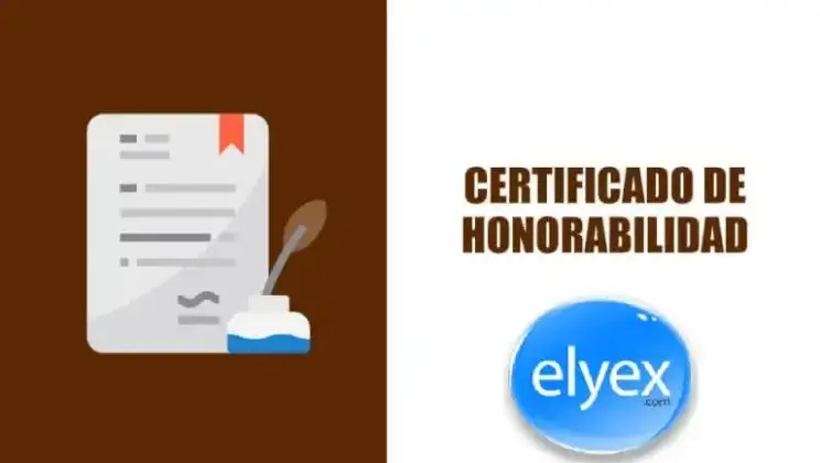Certificado de honorabilidad modelo en word