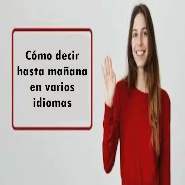 Cómo decir “hasta mañana” en varios idiomas