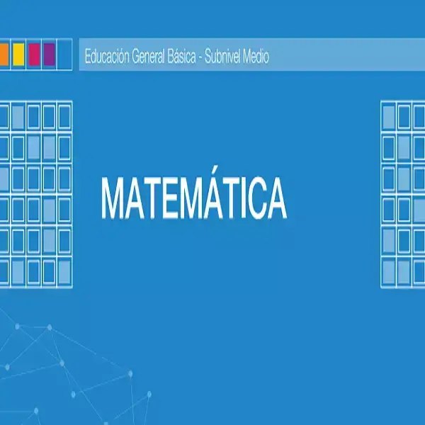 Libro de matemáticas de sexto grado de EGB resuelto