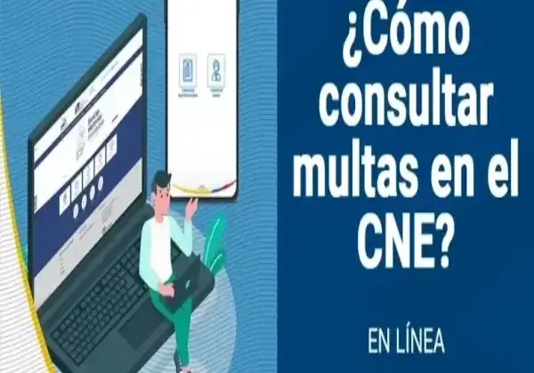 ¿Cómo consultar multas en el CNE? Ecuador