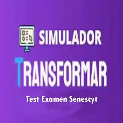 Simulador Transformar Test Examen Senescyt