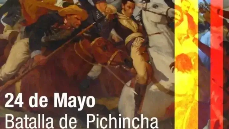 Imágenes para colorear del 24 de Mayo Batalla de Pichincha