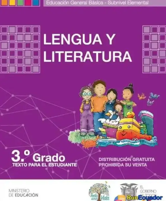 Libro de lengua y literatura de tercer EGB resuelto