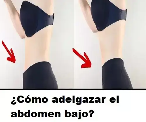 ¿Cómo adelgazar el abdomen bajo?
