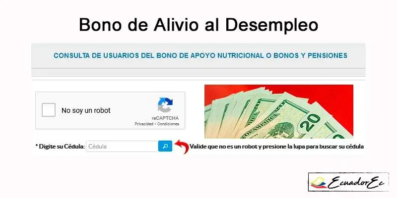 Bono de desempleo por $500 dólares ayuda económica