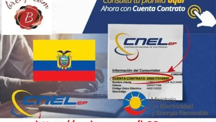Consultar planilla de luz CNEL Manabí Ecuador